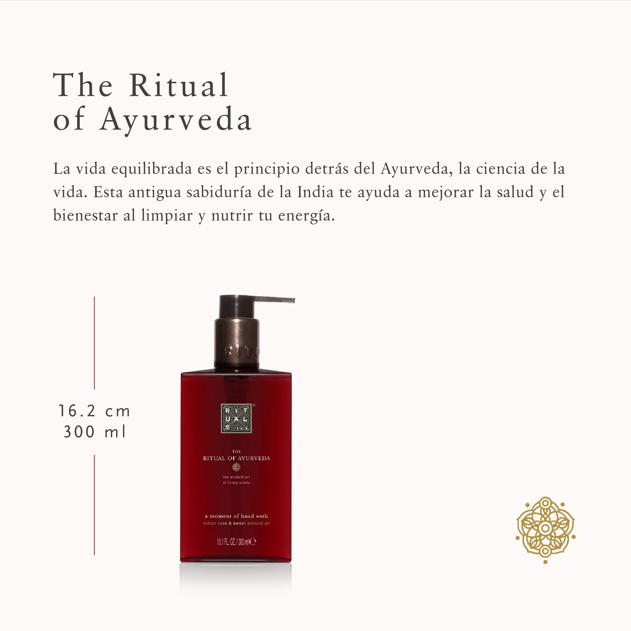 Foto 4 pulgar | Jabón De Manos Rituals 300 Ml - Venta Internacional.