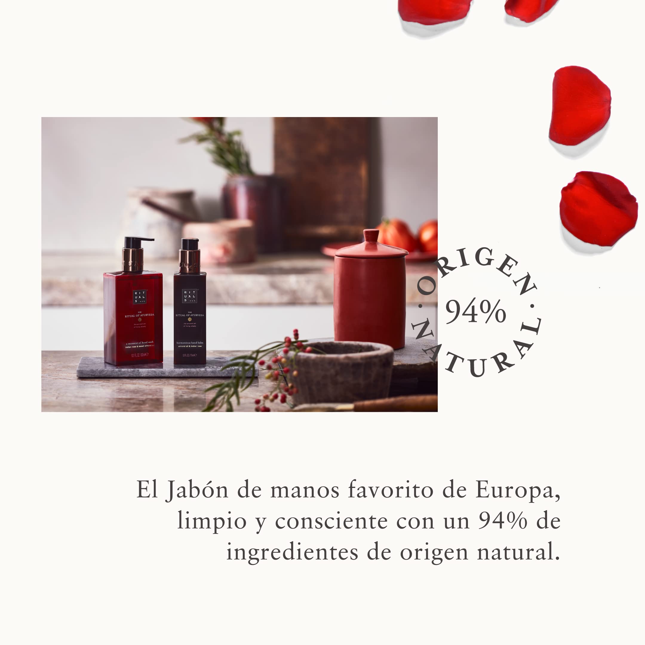 Foto 5 pulgar | Jabón De Manos Rituals 300 Ml - Venta Internacional.