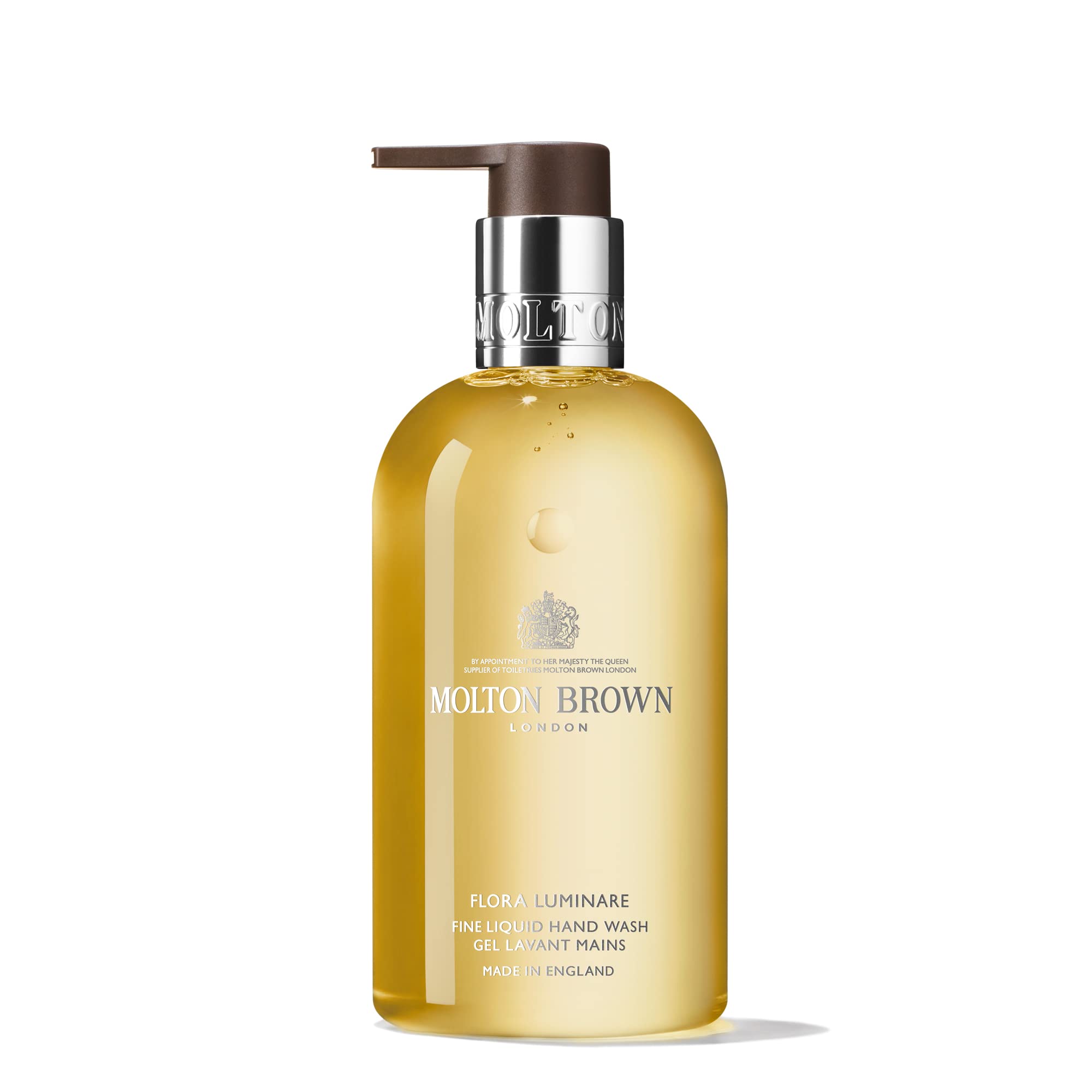 Jabón Líquido Para Manos Molton Brown Flora Luminare 300 Ml - Venta Internacional.