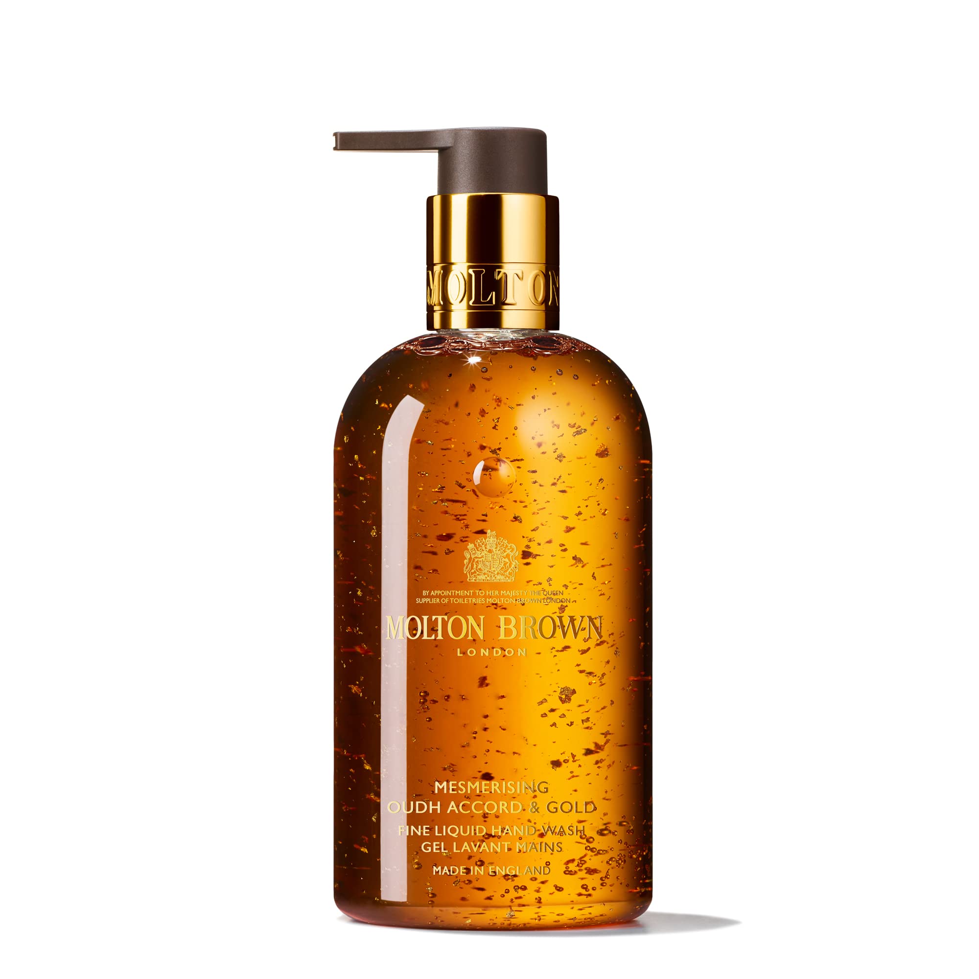 Jabón Líquido Para Manos Molton Brown Hipnotizante Oudh Accord & Gold - Venta Internacional.