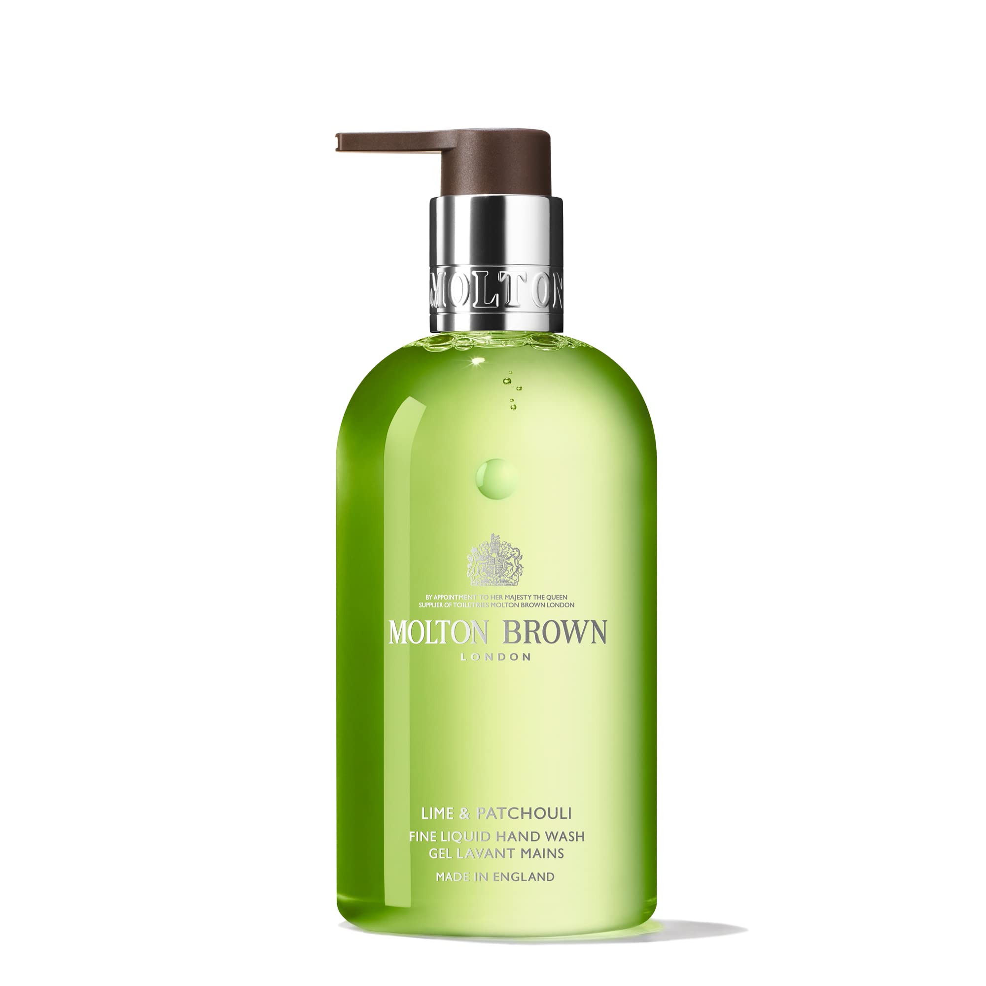 Foto 2 pulgar | Jabón De Manos Molton Brown Con Lima Y Pachulí, 300 Ml, Vegano - Venta Internacional.