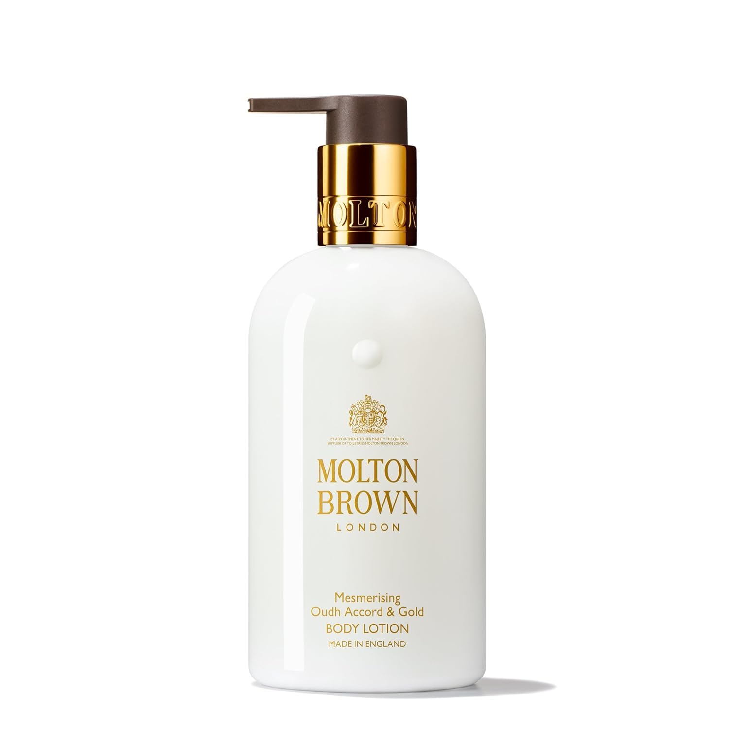 Foto 2 pulgar | Loción De Manos Molton Brown Mesmerising Oudh Accord & Gold 300 Ml - Venta Internacional.