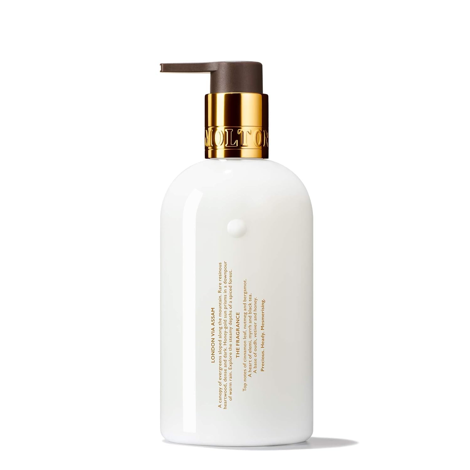 Foto 4 pulgar | Loción De Manos Molton Brown Mesmerising Oudh Accord & Gold 300 Ml - Venta Internacional.