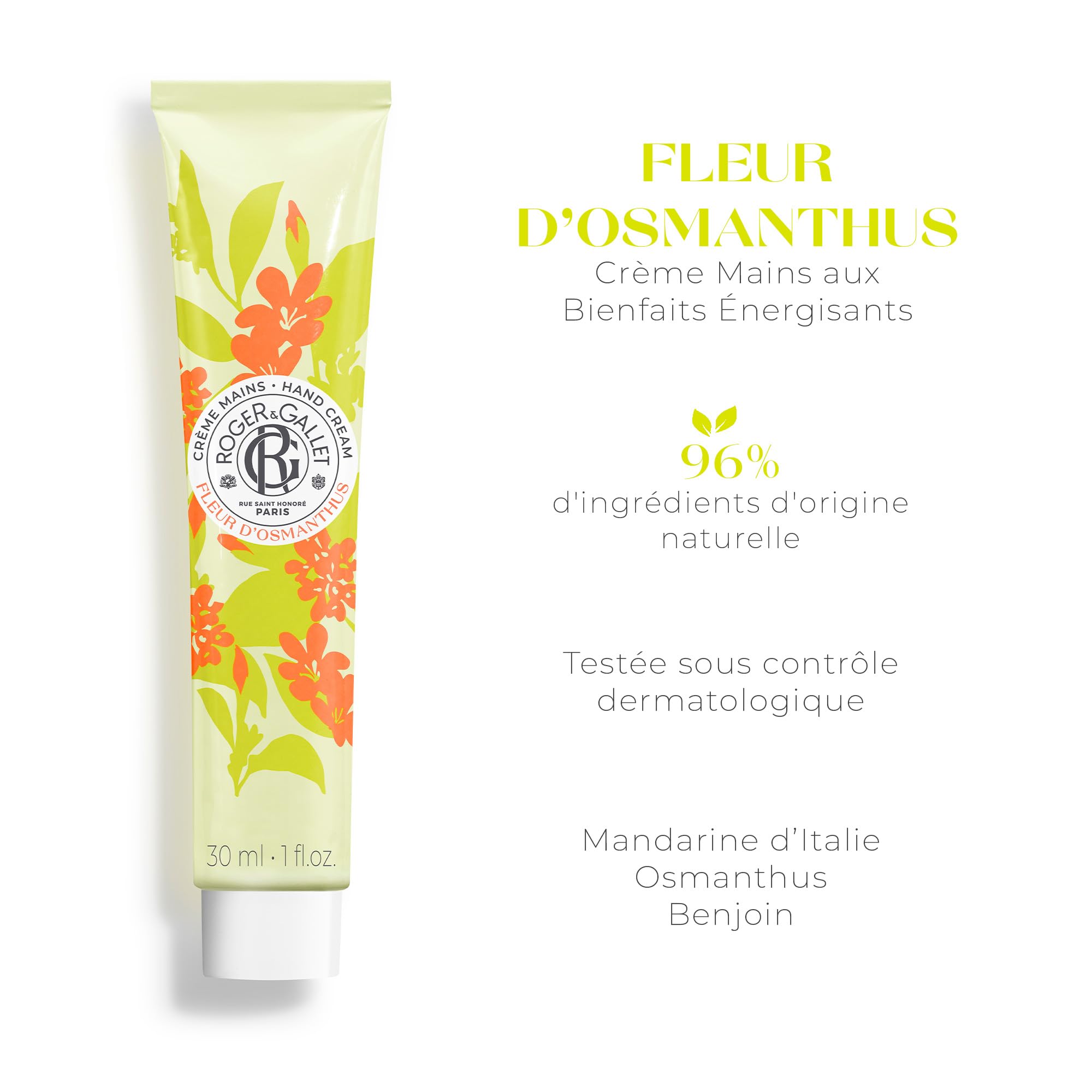 Foto 3 pulgar | Crema De Manos Y Uñas Roger & Gallet Nutritiva 30 Ml - Venta Internacional.