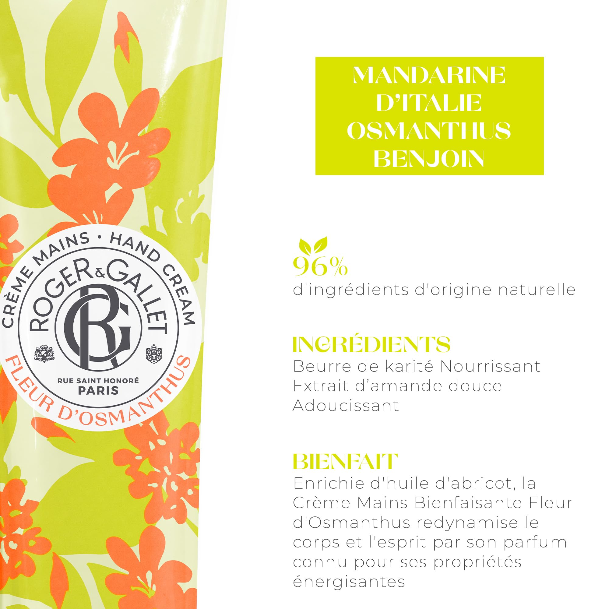 Foto 4 pulgar | Crema De Manos Y Uñas Roger & Gallet Nutritiva 30 Ml - Venta Internacional.