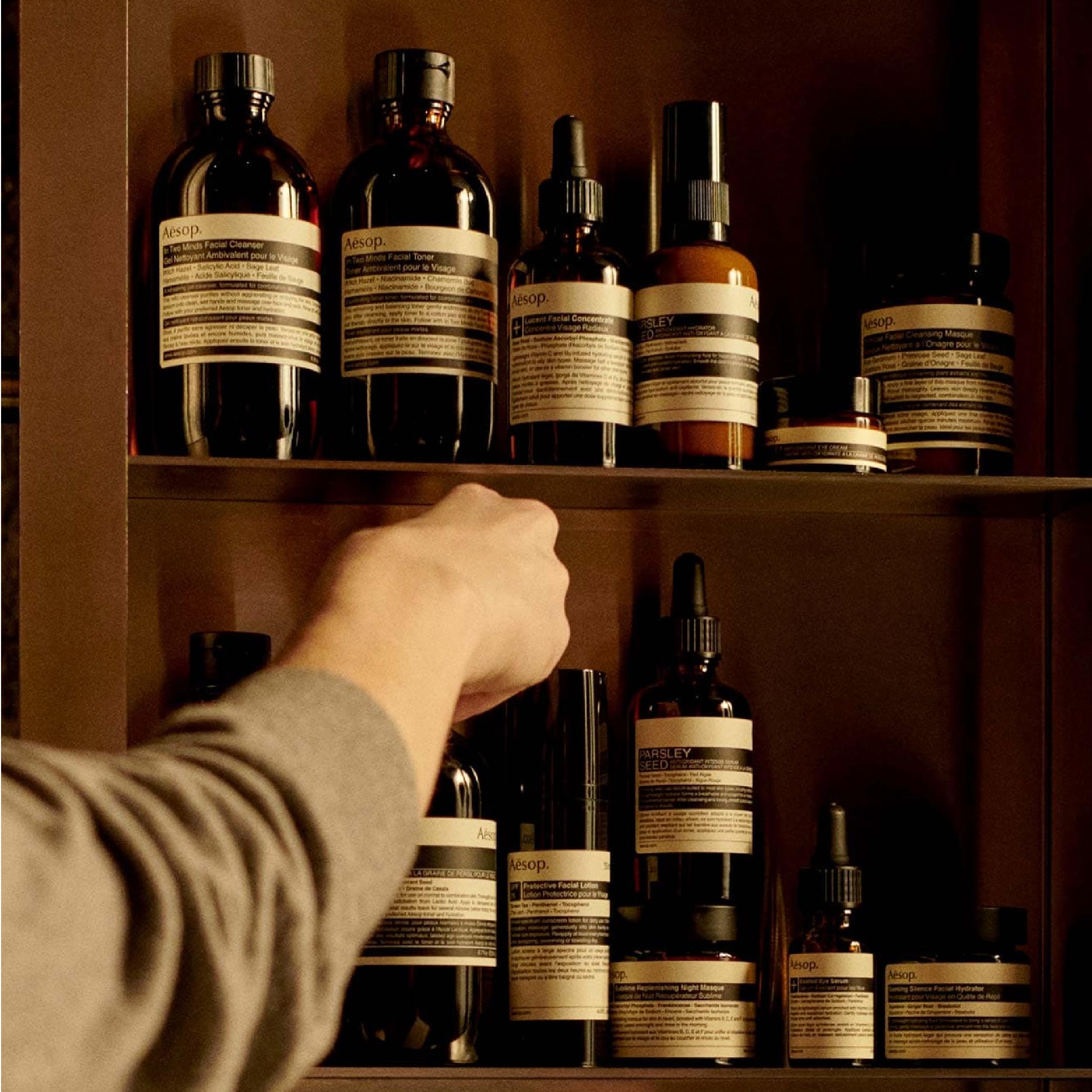 Foto 6 | Bálsamo De Manos Aesop Reverence Aromatique Rich Hidratante 500 Ml - Venta Internacional.