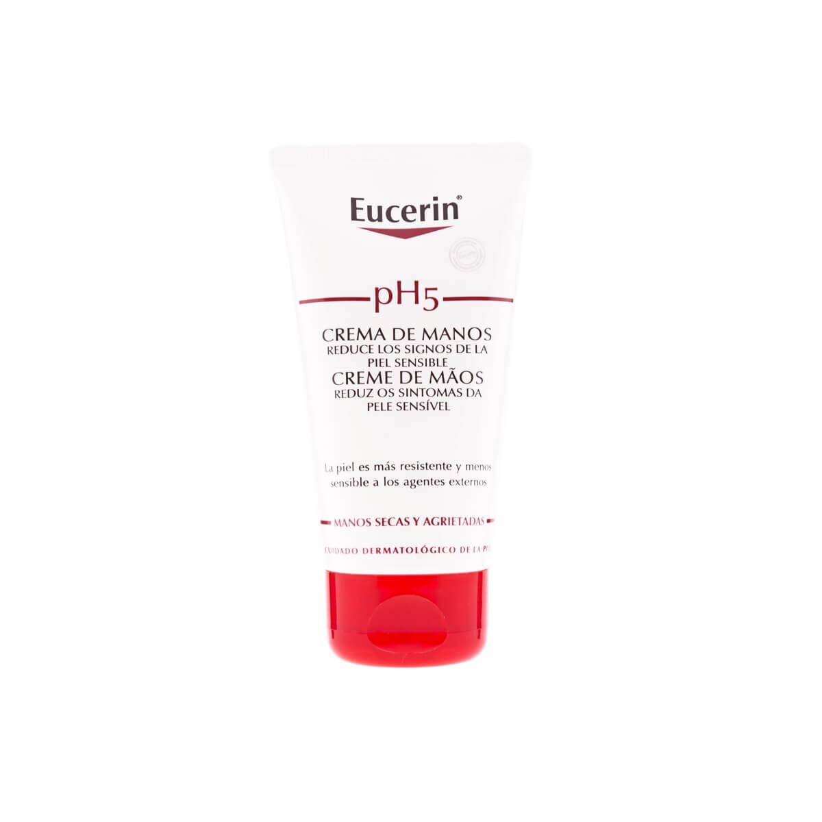 Foto 2 pulgar | Crema De Manos Eucerin Ph5 75ml - Venta Internacional.