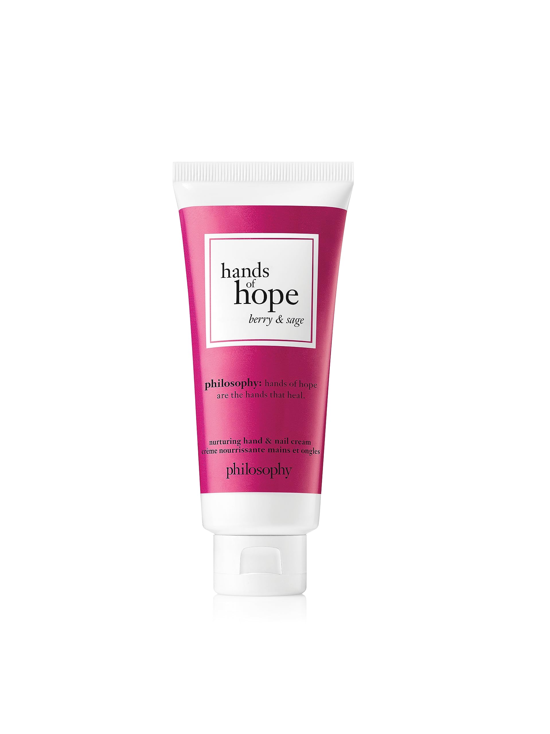 Crema Para Manos Y Uñas Philosophy Hands Of Hope 30 Ml Berry & Sage - Venta Internacional. $298