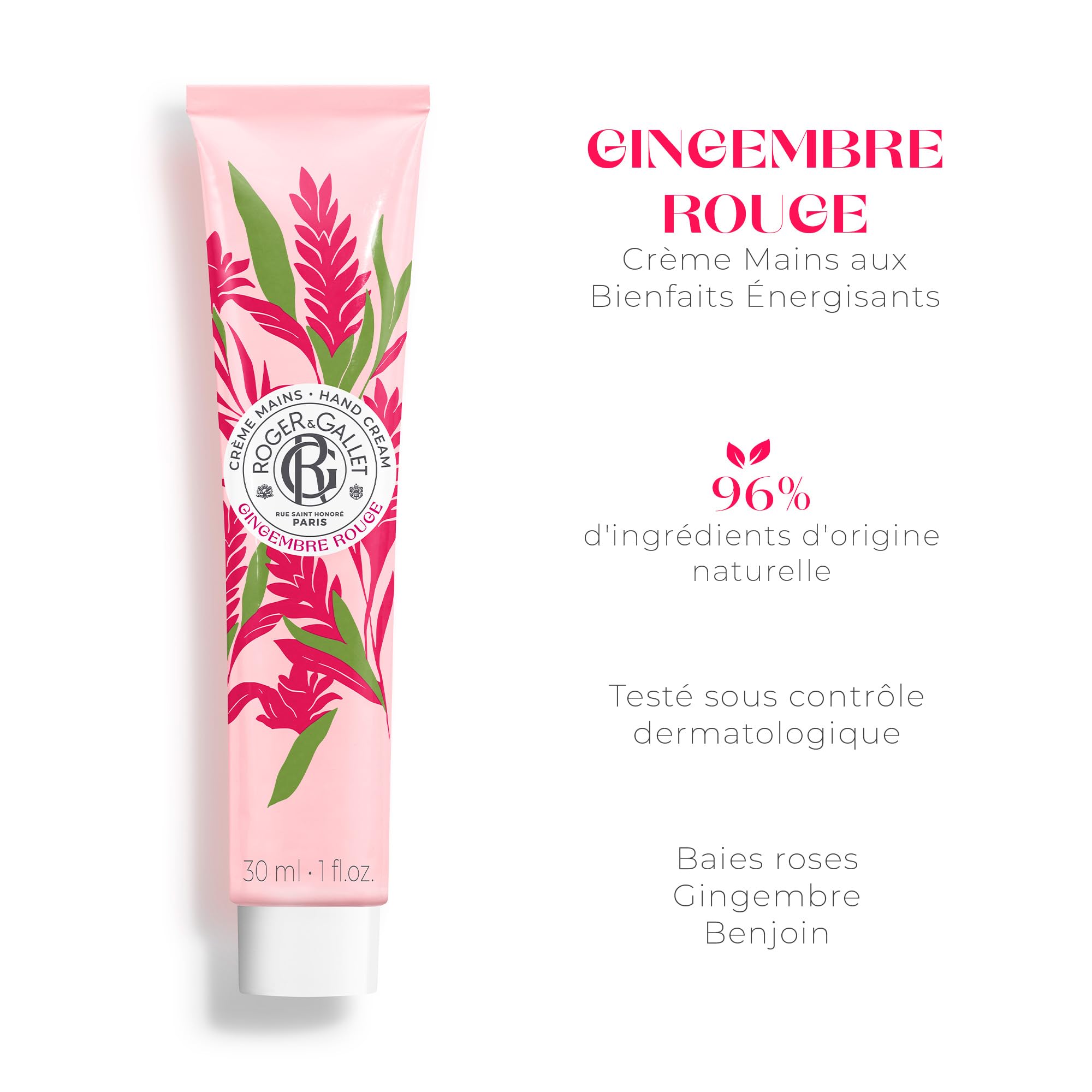 Foto 3 pulgar | Crema De Manos Y Uñas Roger & Gallet Nutritiva 30 Ml - Venta Internacional.