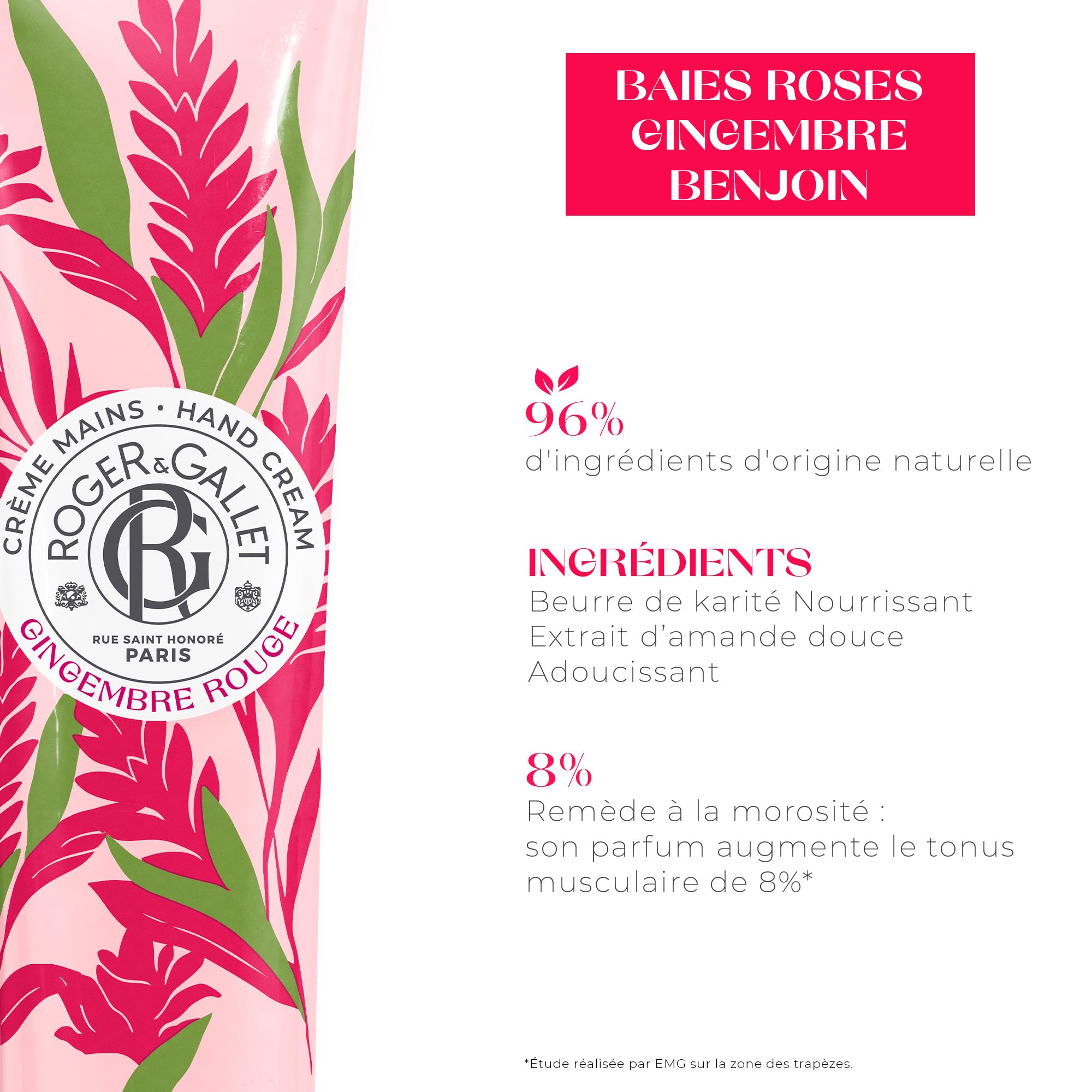 Foto 4 pulgar | Crema De Manos Y Uñas Roger & Gallet Nutritiva 30 Ml - Venta Internacional.