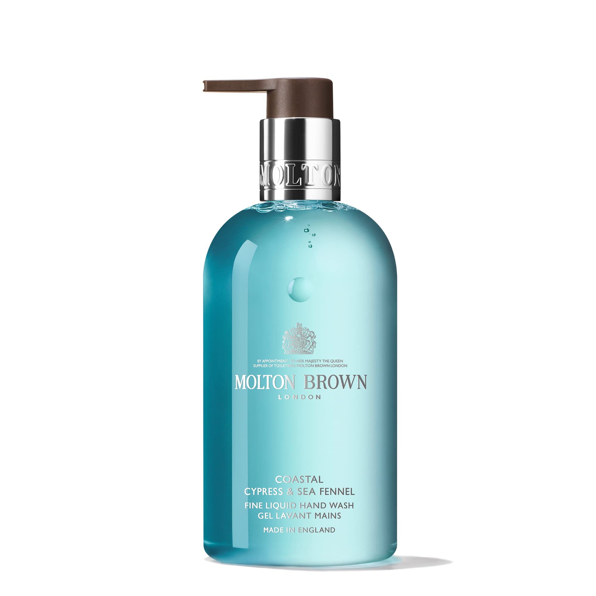 Jabón Líquido Para Manos Molton Brown Con Ciprés Costero E Hinojo Marino, 300 Ml - Venta Internacional.