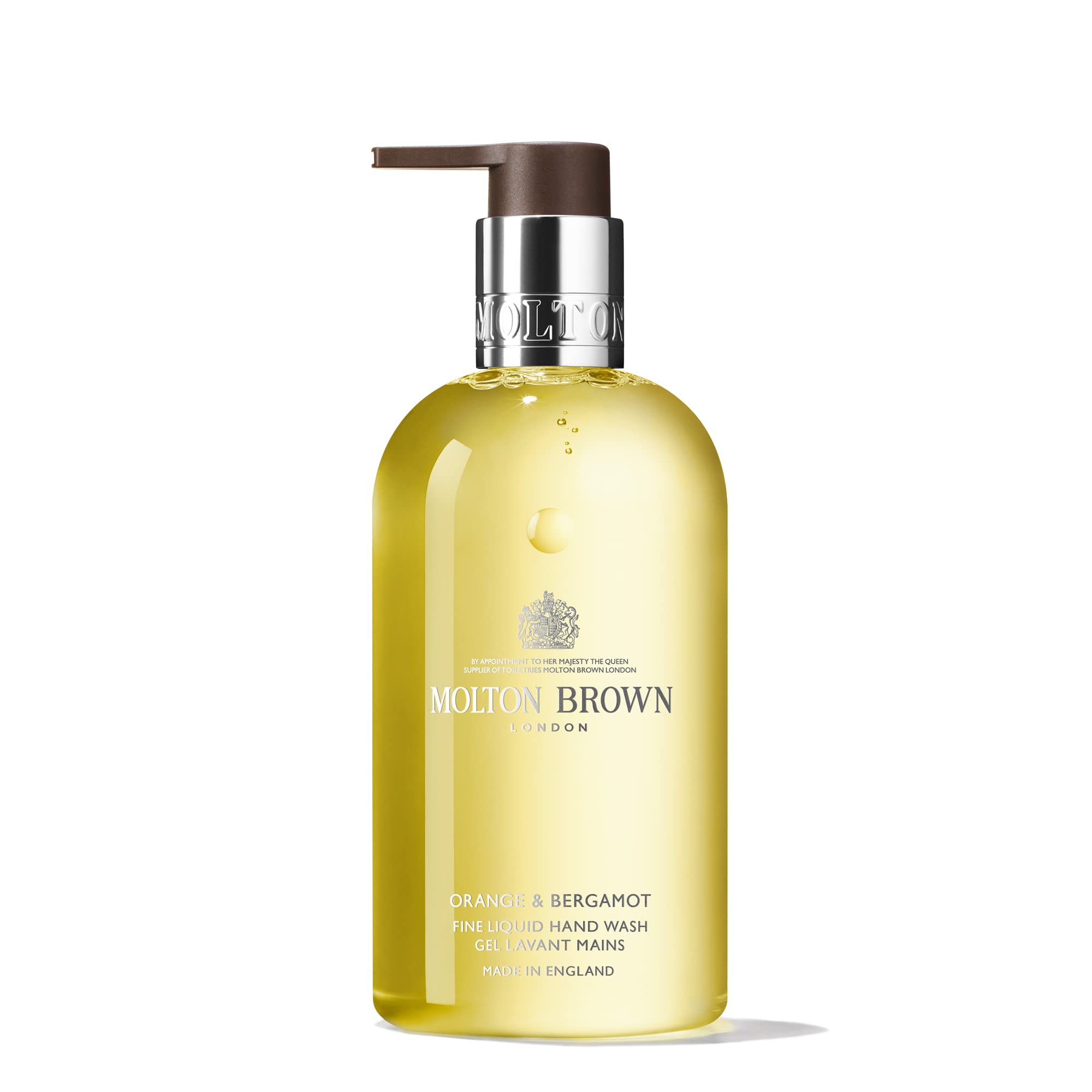 Jabón Líquido Para Manos Molton Brown Orange & Bergamot 300 Ml - Venta Internacional.