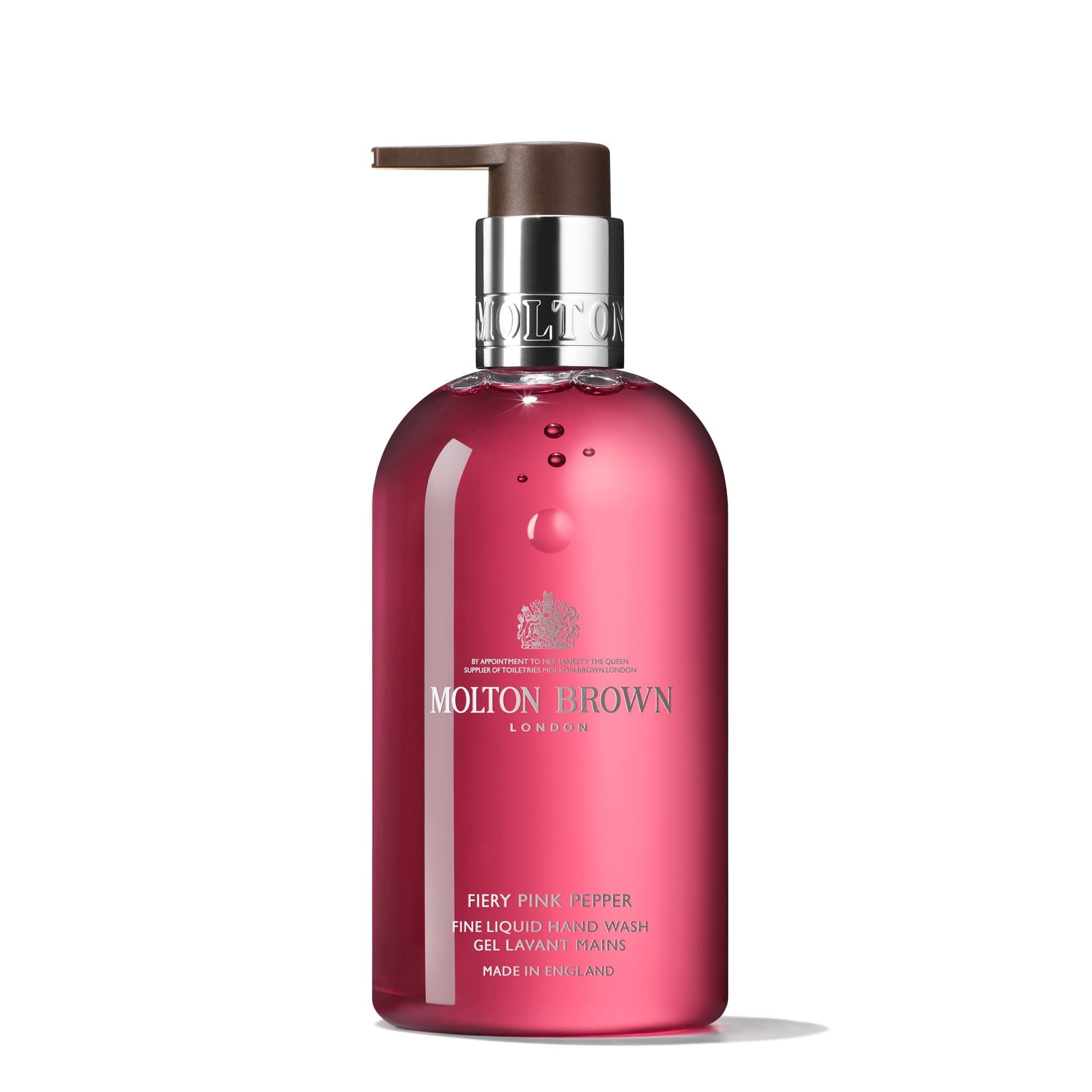 Foto 2 pulgar | Jabón Líquido Para Manos Molton Brown Fiery Pink Pepper 300 Ml - Venta Internacional.