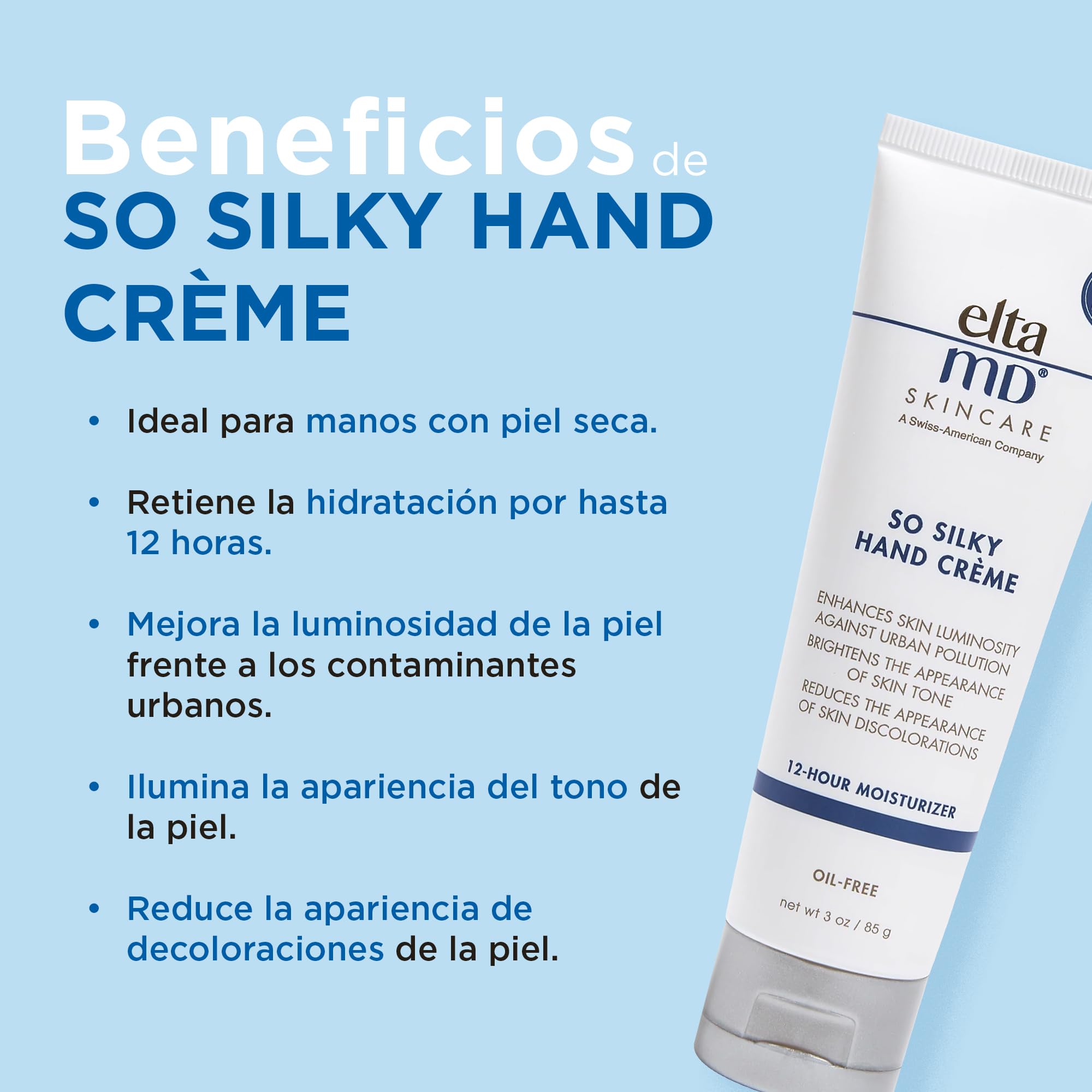 Foto 4 pulgar | Crema De Manos Eltamd Skin Restore Brightening 3 Ml - Venta Internacional.