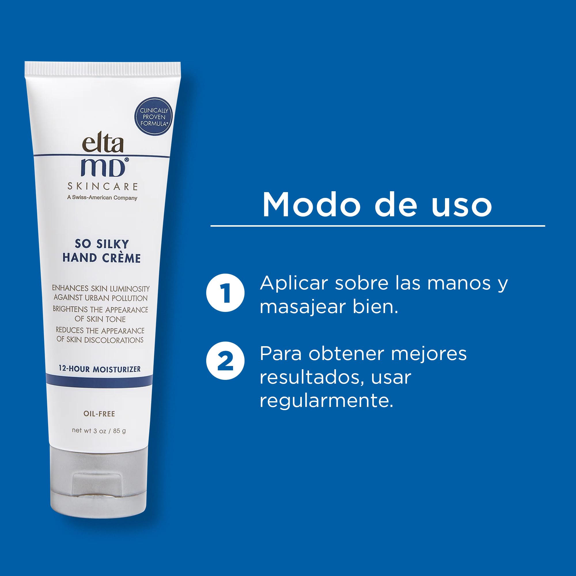 Foto 7 pulgar | Crema De Manos Eltamd Skin Restore Brightening 3 Ml - Venta Internacional.