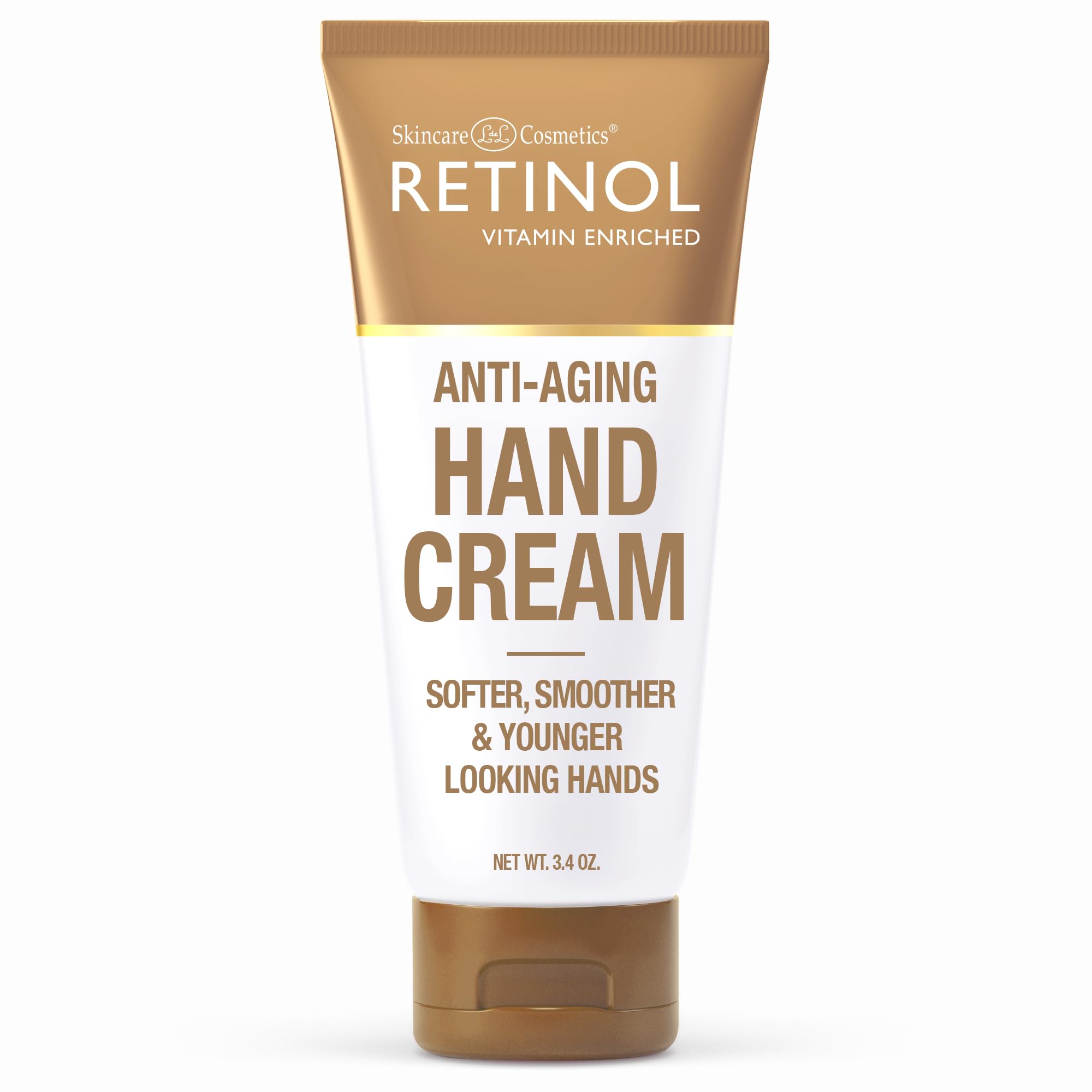 Foto 2 pulgar | Crema De Manos Con Retinol Antienvejecimiento Para El Cuidado De La Piel Ldel Cosmetics 100 G - Venta Internacional.