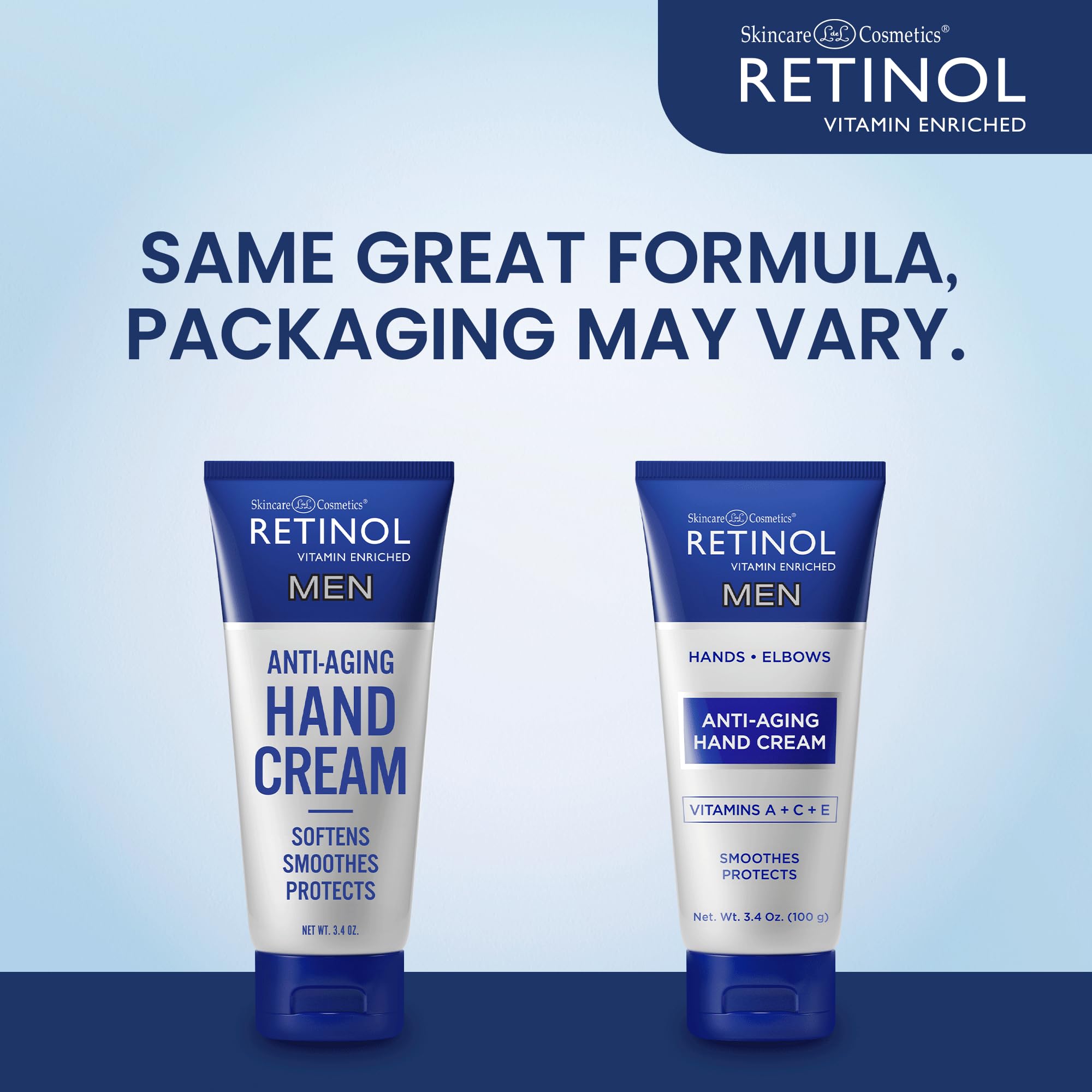 Foto 2 | Crema De Manos Con Retinol Antienvejecimiento The Original Brand Men's - Venta Internacional.