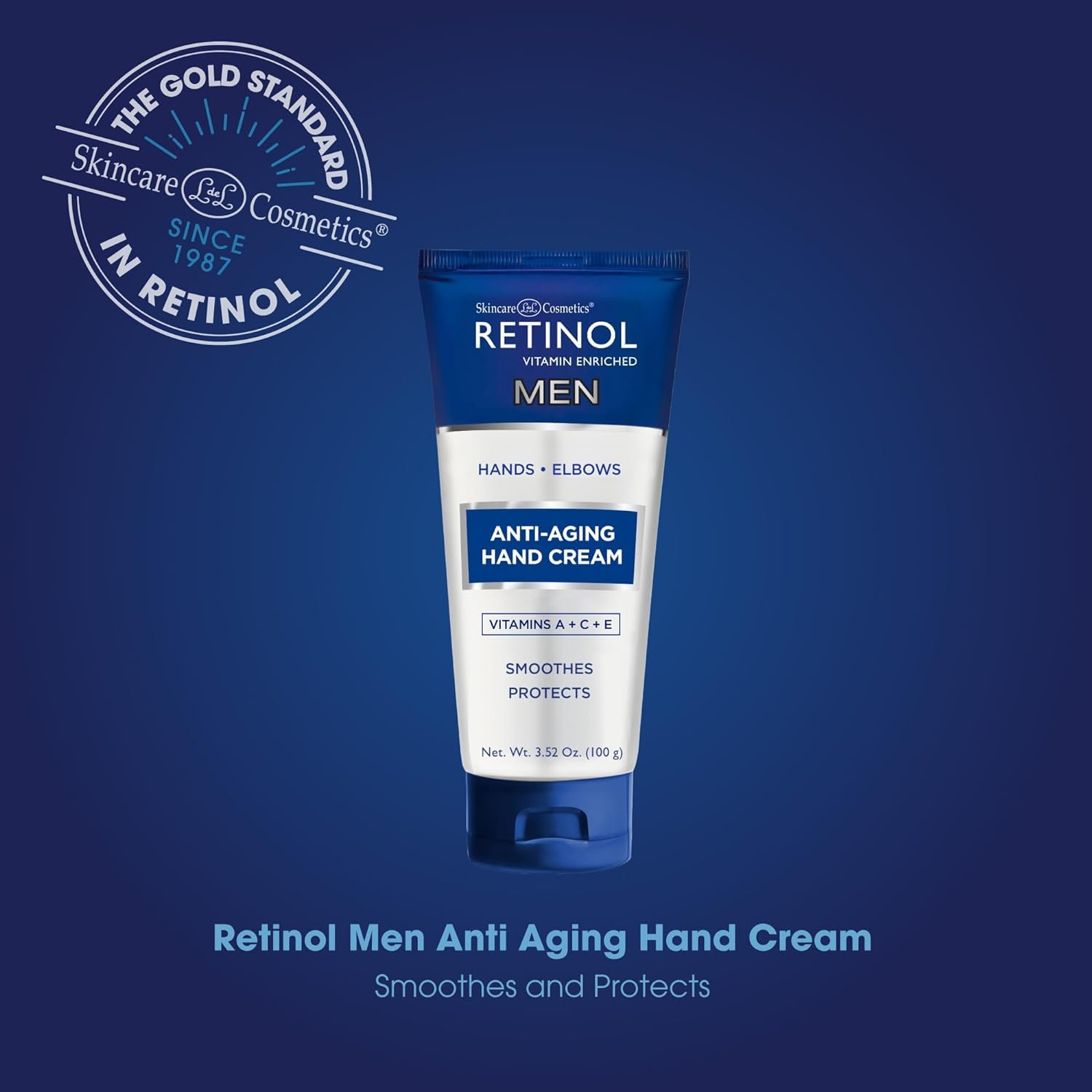 Foto 3 | Crema De Manos Con Retinol Antienvejecimiento The Original Brand Men's - Venta Internacional.