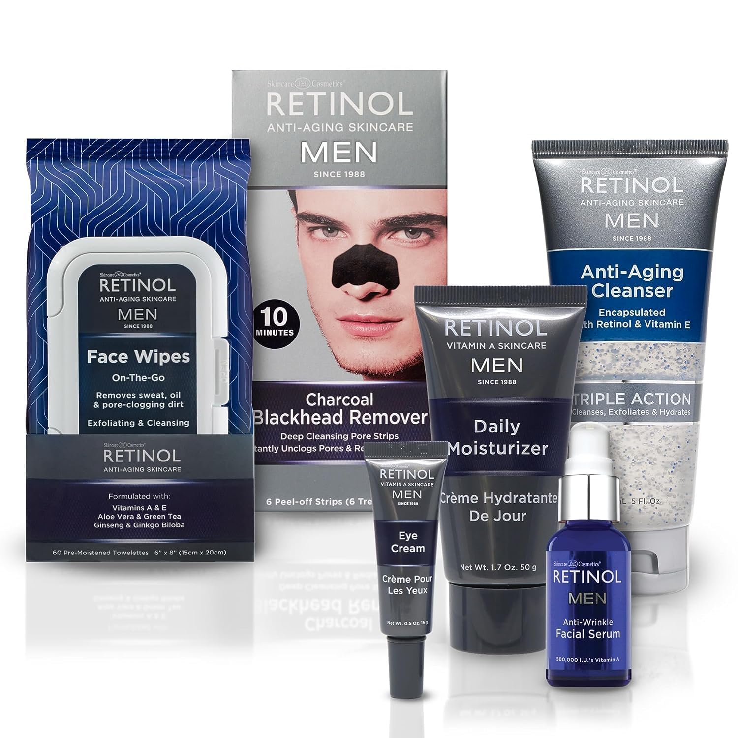 Foto 8 pulgar | Crema De Manos Con Retinol Antienvejecimiento The Original Brand Men's - Venta Internacional.