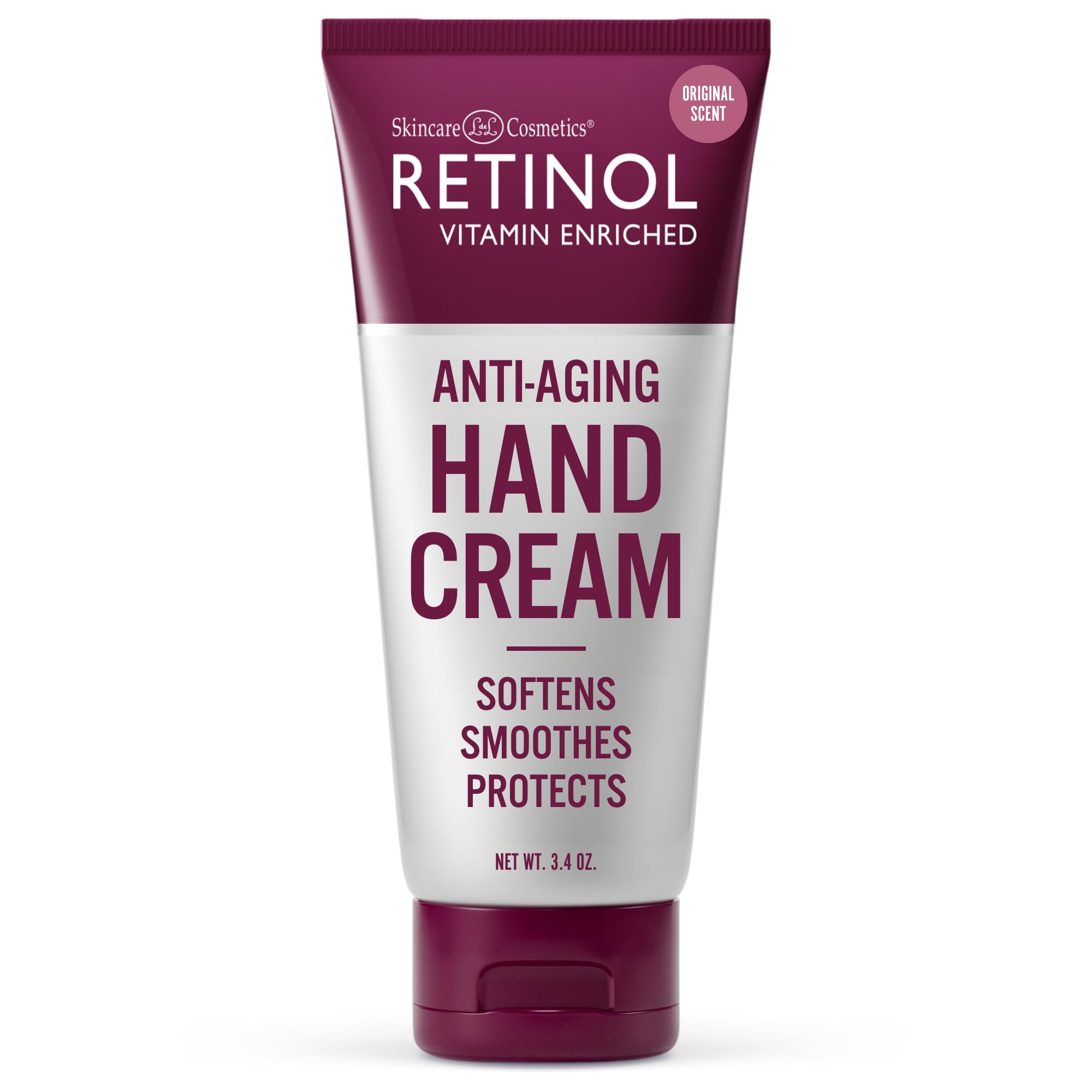 Foto 2 pulgar | Crema De Manos Con Retinol Antienvejecimiento Rica En Terciopelo Con Vitamina A - Venta Internacional.