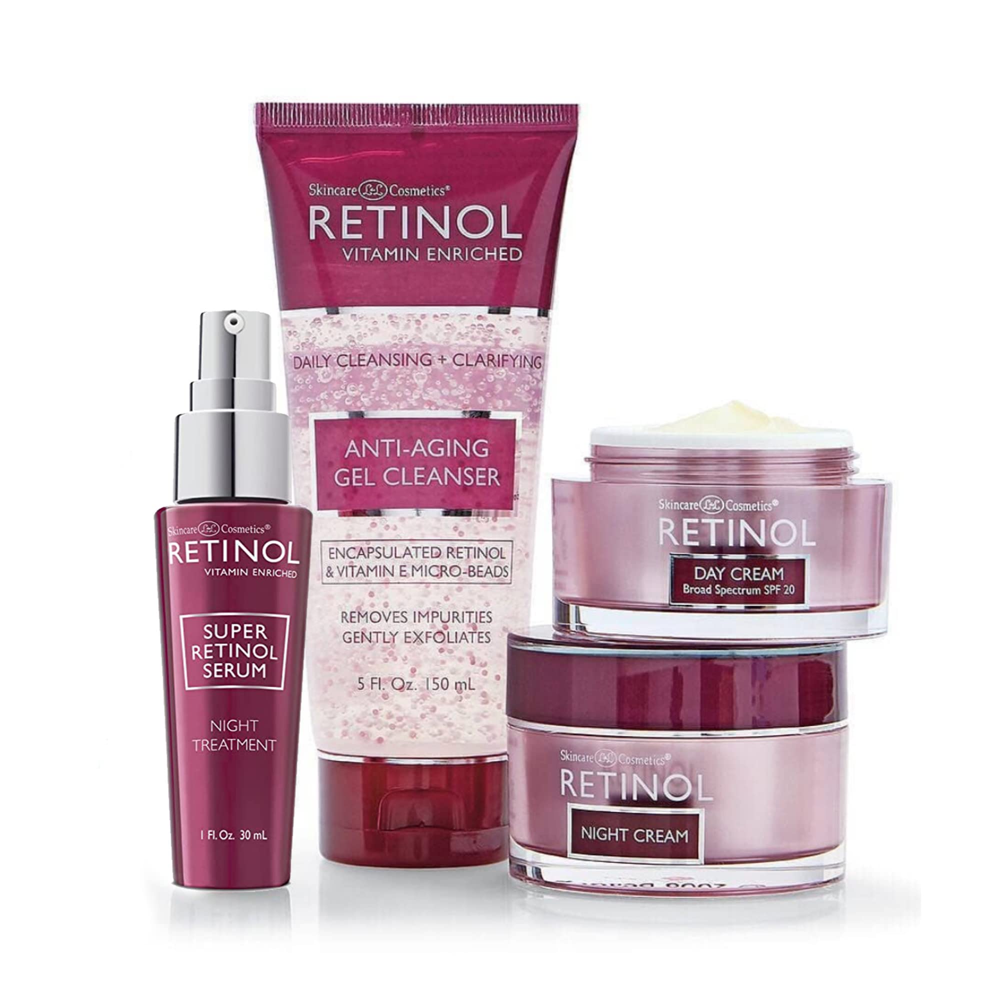 Foto 8 pulgar | Crema De Manos Skincare Ldel Cosmetics Retinol Antiedad - Venta Internacional.