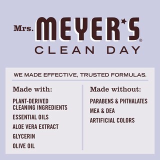 Foto 4 | Recambio De Jabón De Manos Mrs. Meyer's Clean Day Lavender, 1 L, Paquete De 6 - Venta Internacional.