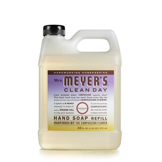 Foto 1 | Recambio De Jabón De Manos Mrs. Meyer's Clean Day Compassion Flower 975 Ml - Venta Internacional.