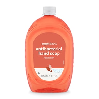 Foto 1 | Recambio De Jabón De Manos Amazon Basics, Antibacteriano, 1,5 L, Aroma Cítrico - Venta Internacional.