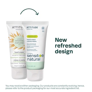 Foto 2 | Crema De Manos Attitude Para Piel Sensible Con Aceite De Avena Y Aguacate 75 Ml - Venta Internacional.