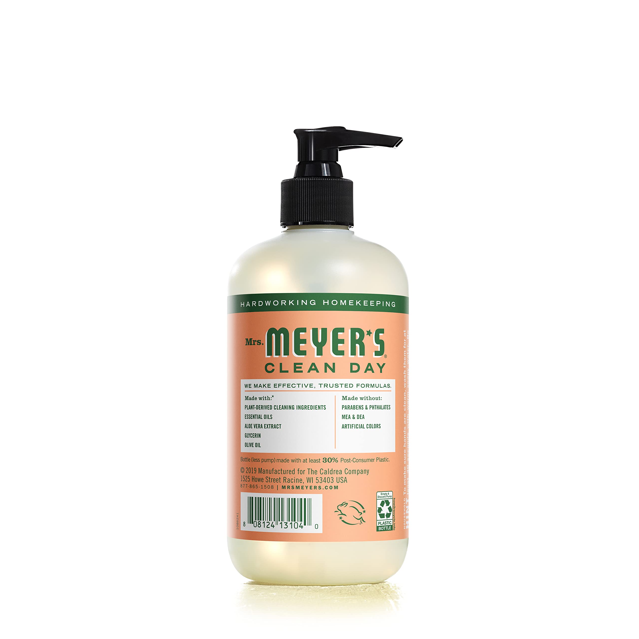 Foto 3 pulgar | Jabón De Manos Mrs. Meyer's Clean Day Geranium 370 Ml, Paquete De 3 - Venta Internacional.