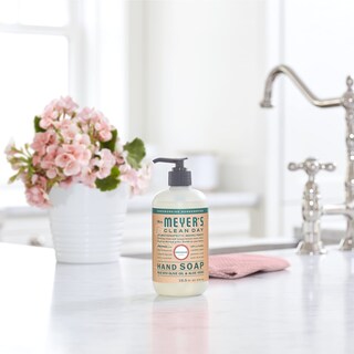 Foto 6 | Jabón De Manos Mrs. Meyer's Clean Day Geranium 370 Ml, Paquete De 3 - Venta Internacional.
