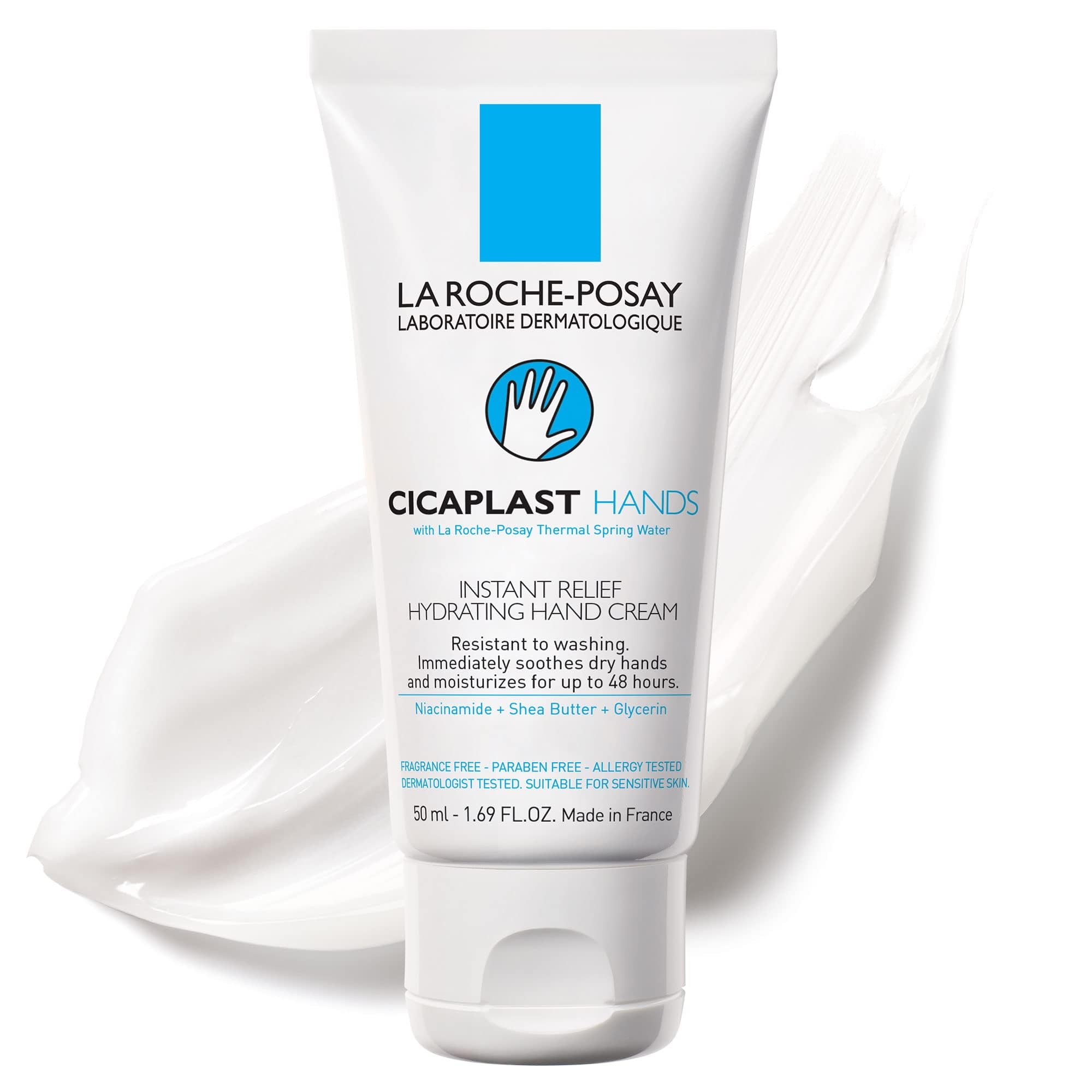 Crema De Manos La Roche-posay Cicaplast Instant Relief 50 Ml - Venta Internacional.