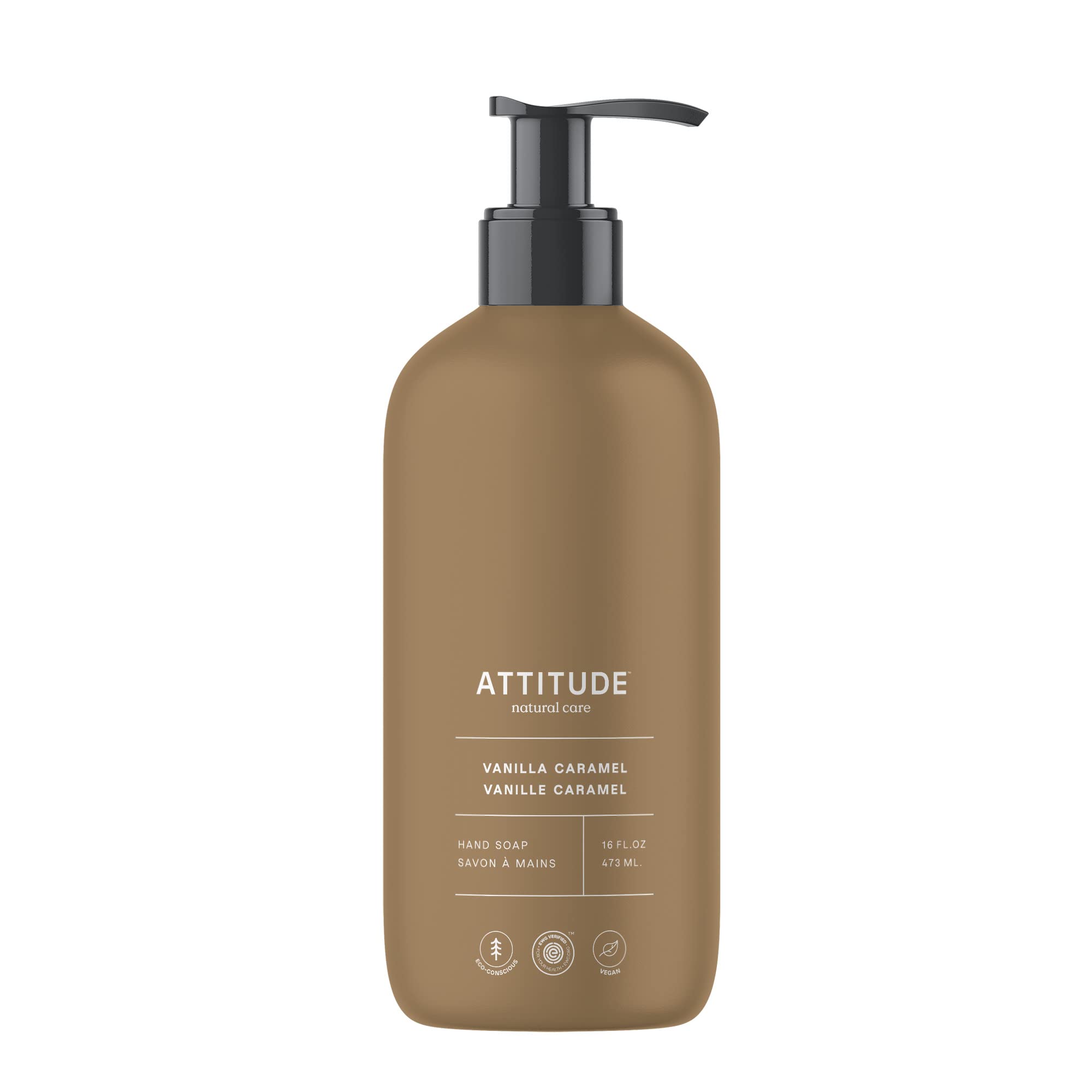 Jabón Líquido Para Manos Attitude Vanilla Caramel 473 Ml Ewg Verified - Venta Internacional.