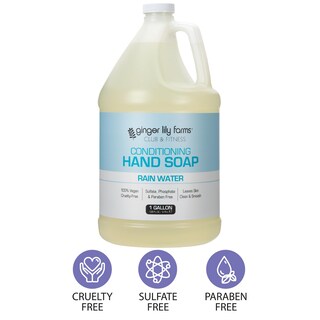 Foto 4 | Recambio De Jabón De Manos Ginger Lily Farms Club & Fitness 3,8 L - Venta Internacional.