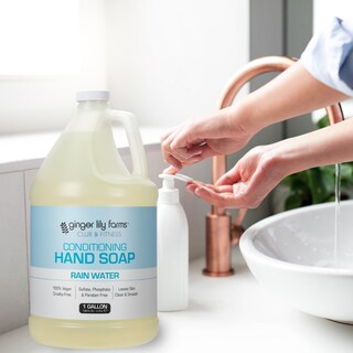 Foto 6 | Recambio De Jabón De Manos Ginger Lily Farms Club & Fitness 3,8 L - Venta Internacional.