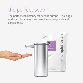 Foto 5 | Recambio De Jabón Líquido Para Manos Simplehuman, Sin Fragancia, 1 L X 6 - Venta Internacional.