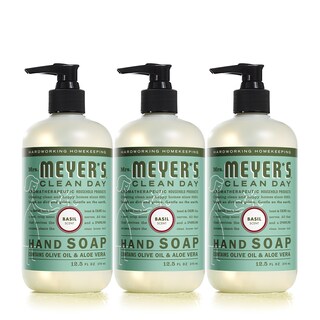 Foto 1 | Jabón de Manos Mrs. Meyer's Clean Day Basil 370 Ml 3 - Venta Internacional