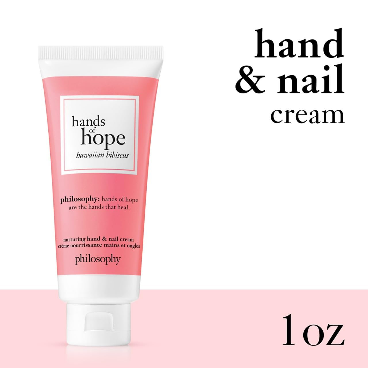 Foto 3 pulgar | Crema De Manos Philosophy Hands Of Hope Hawaiian Hibiscus 30 Ml - Venta Internacional.