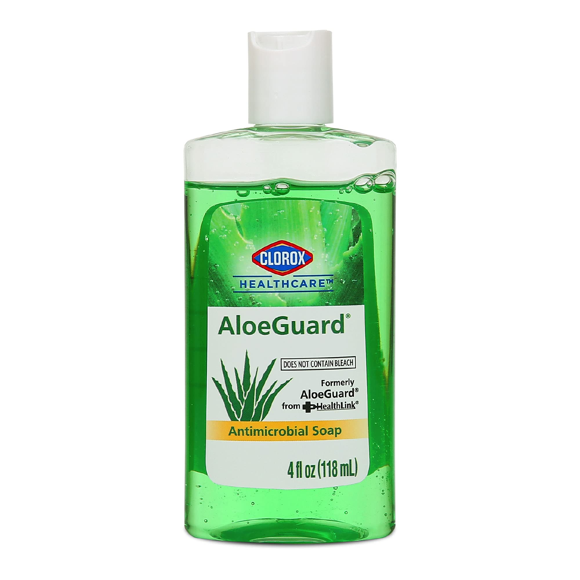 Foto 2 pulgar | Jabón De Manos Clorox Healthcare Aloeguard 120 Ml Con Aloe Vera - Venta Internacional.