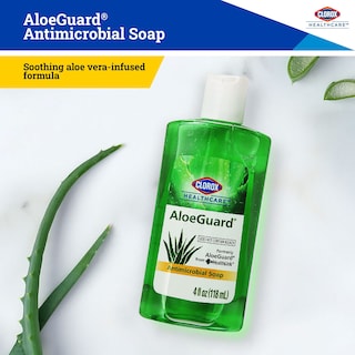 Foto 3 | Jabón De Manos Clorox Healthcare Aloeguard 120 Ml Con Aloe Vera - Venta Internacional.