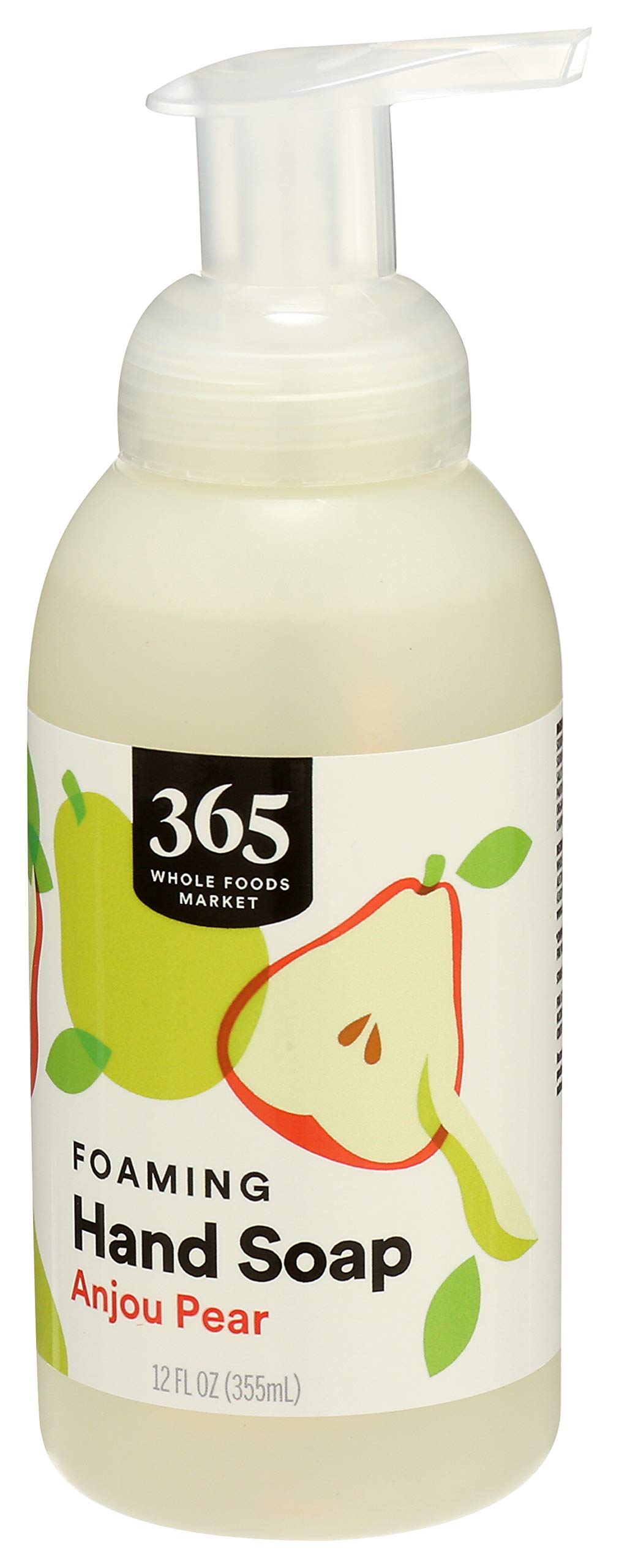 Foto 2 | Jabón De Manos 365 De Whole Foods Market Foaming Anjou Pear 360 Ml - Venta Internacional.