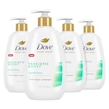 Jabón De Manos Dove Prebiotic Boost Gentle Detox, 12 Ml, Paquete De 4 - Venta Internacional.