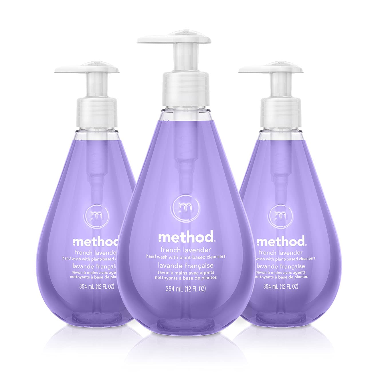 Método De Lavado De Manos, Gel De Lavanda Francesa, 360 Ml, Paquete De 3 - Venta Internacional.