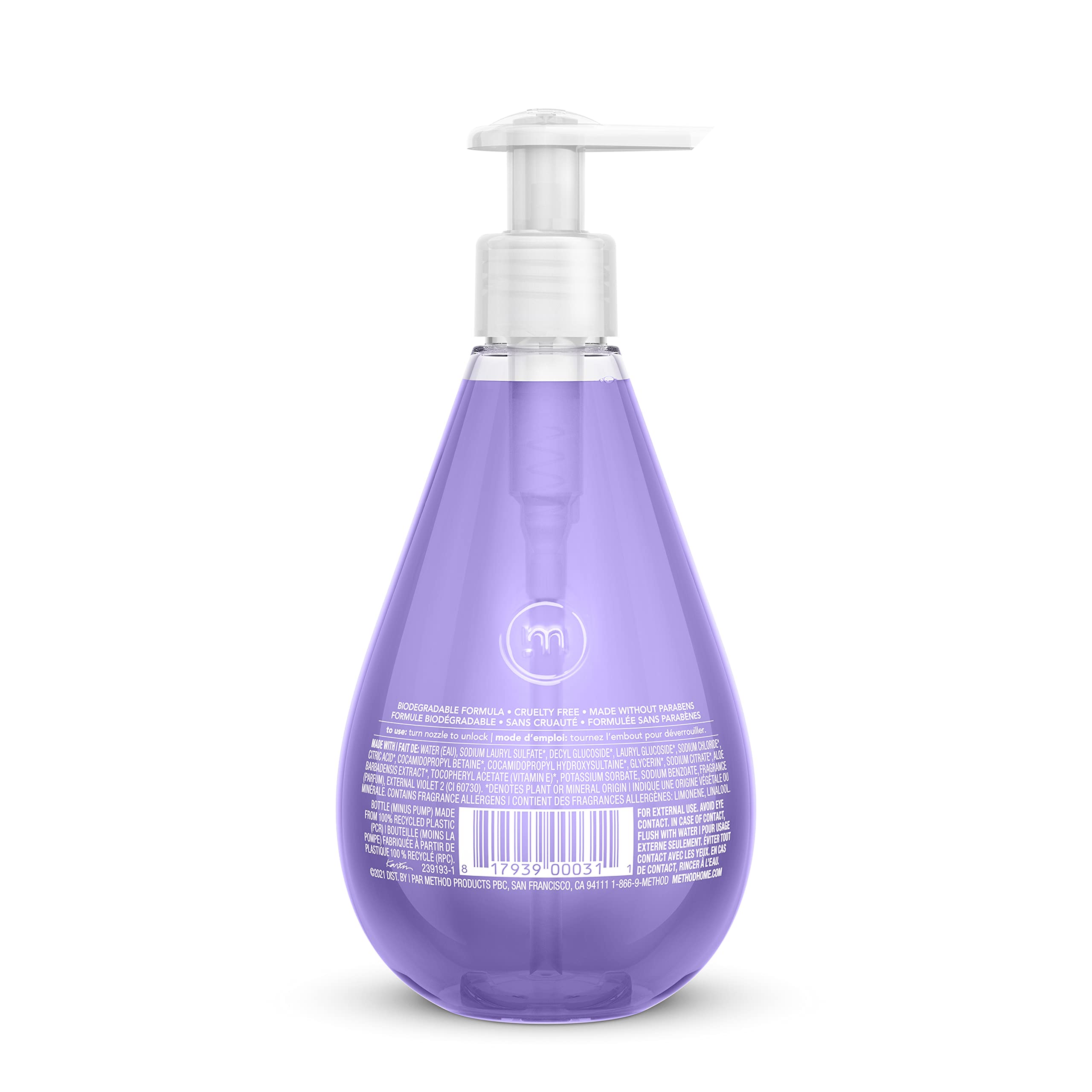 Foto 3 pulgar | Método De Lavado De Manos, Gel De Lavanda Francesa, 360 Ml, Paquete De 3 - Venta Internacional.