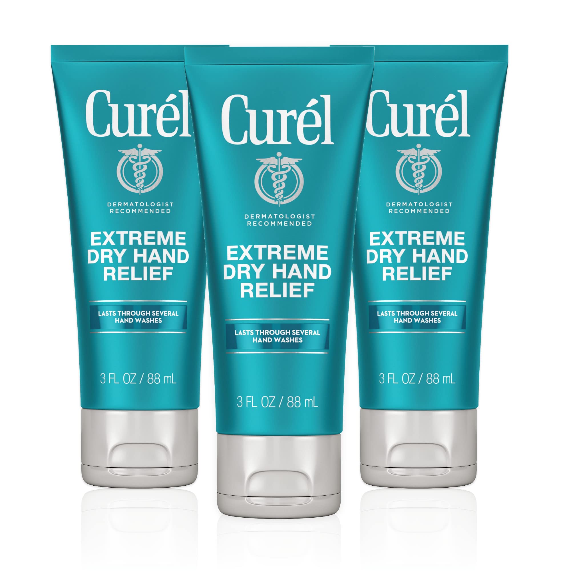 Crema De Manos Curel Extreme Dry Travel, Tamaño 90 Ml (paquete De 3) - Venta Internacional.