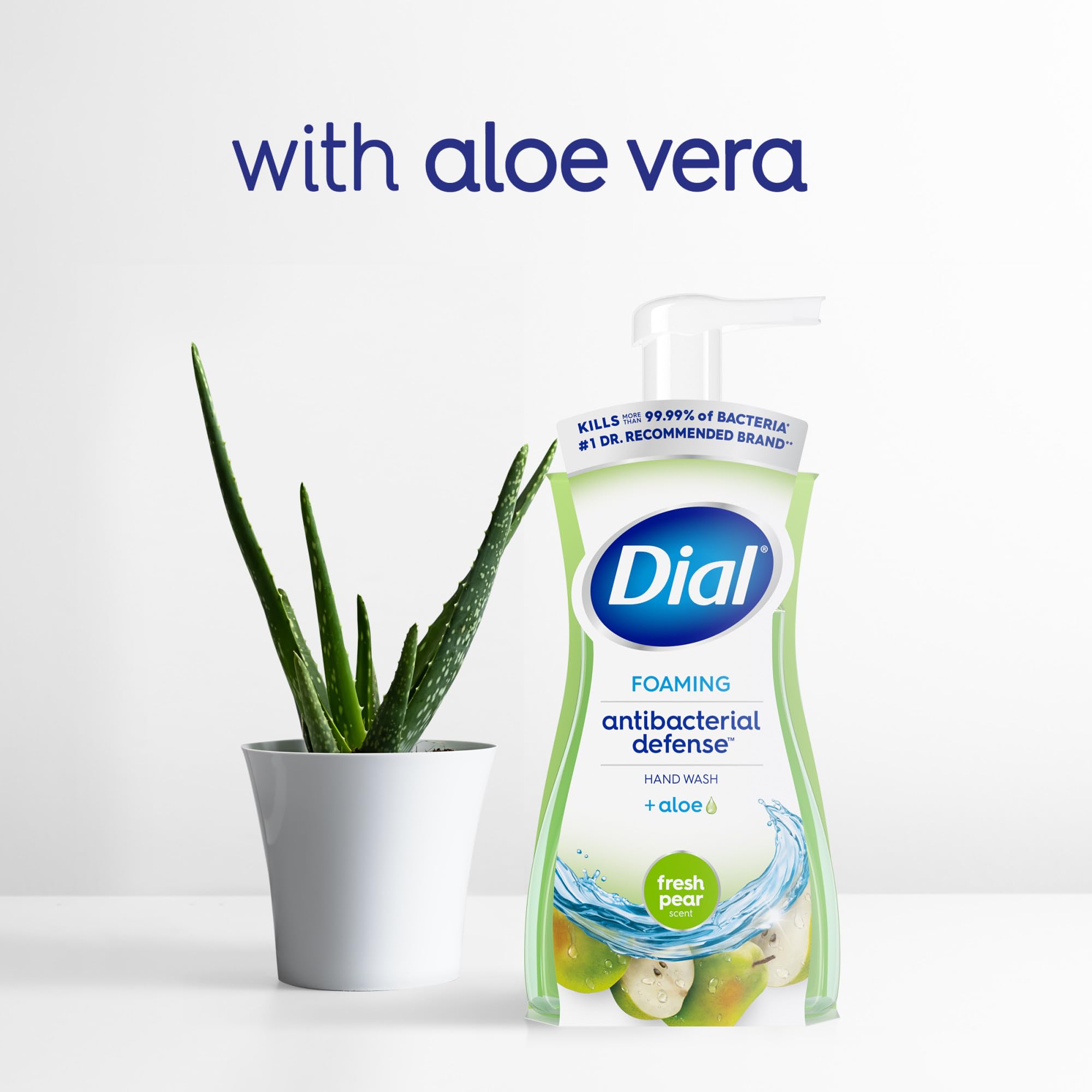 Foto 8 pulgar | Dial De Recarga De Jabón De Manos Antibacteriano Fresh Pear, 1,5 L (paquete De 2) - Venta Internacional.