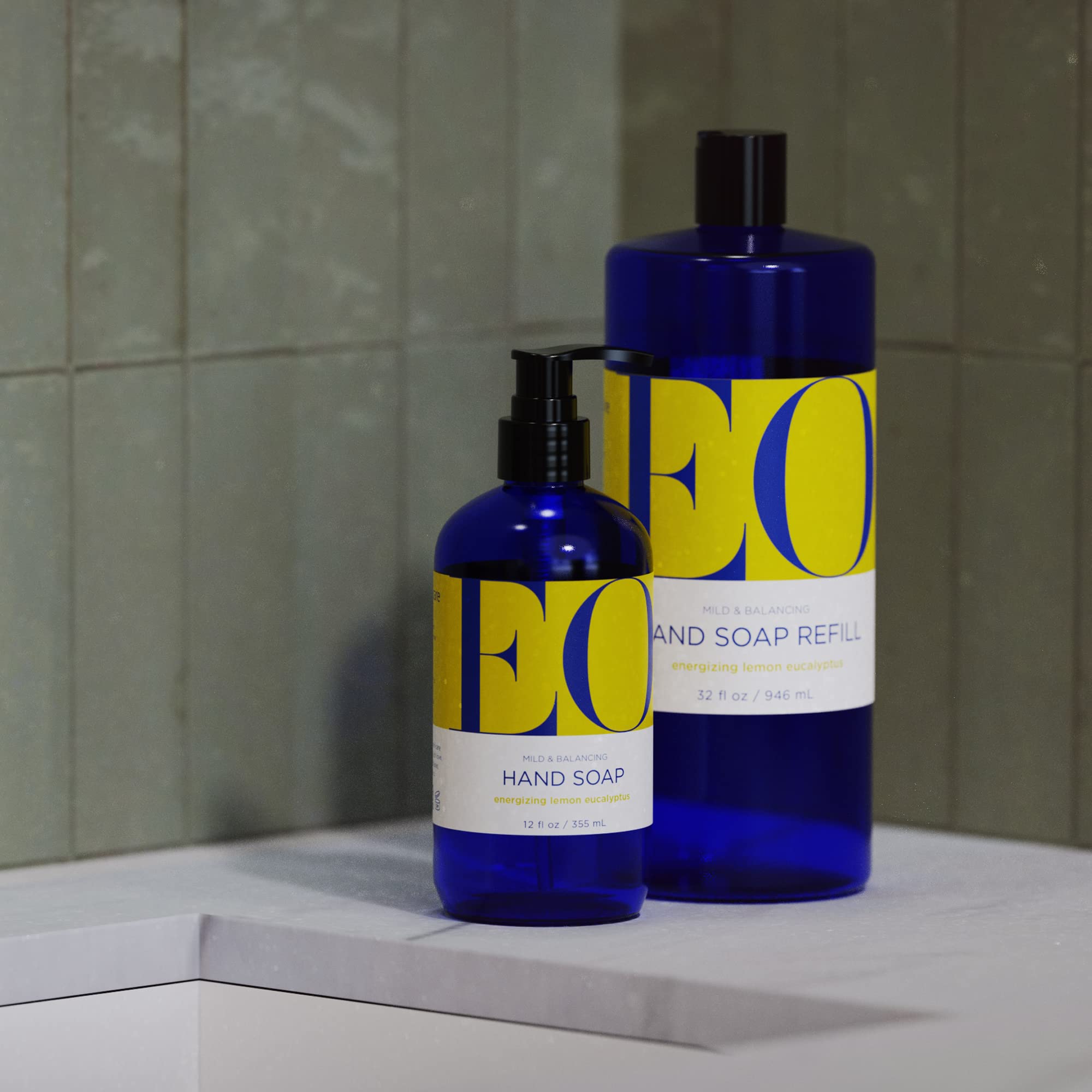 Foto 3 pulgar | Jabón Líquido Para Manos Eo Lemon Eucalyptus 360 Ml (paquete De 3) - Venta Internacional.