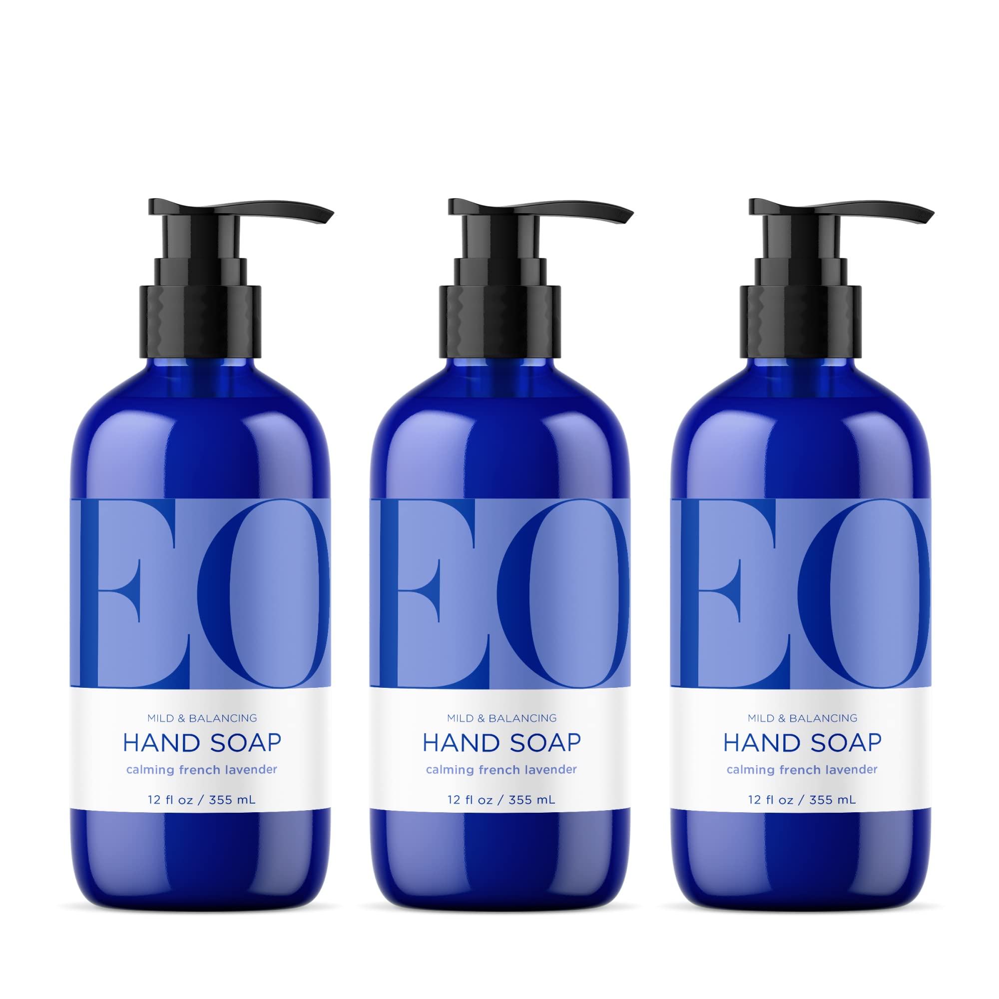 Jabón Líquido Para Manos Eo French Lavender 360 Ml (paquete De 3) - Venta Internacional.