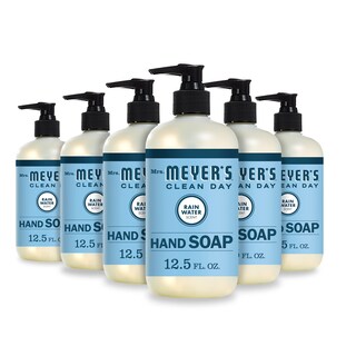 Foto 1 | Jabón De Manos Mrs. Meyer's Clean Day Rain Water 370 Ml, Paquete De 6 - Venta Internacional.