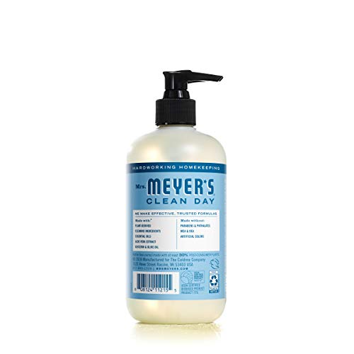 Foto 4 pulgar | Jabón De Manos Mrs. Meyer's Clean Day Rain Water 370 Ml, Paquete De 6 - Venta Internacional.